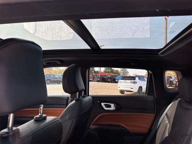 new 2025 Jeep Compass car, priced at $34,946
