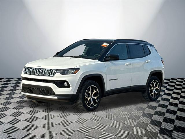 new 2025 Jeep Compass car, priced at $34,946