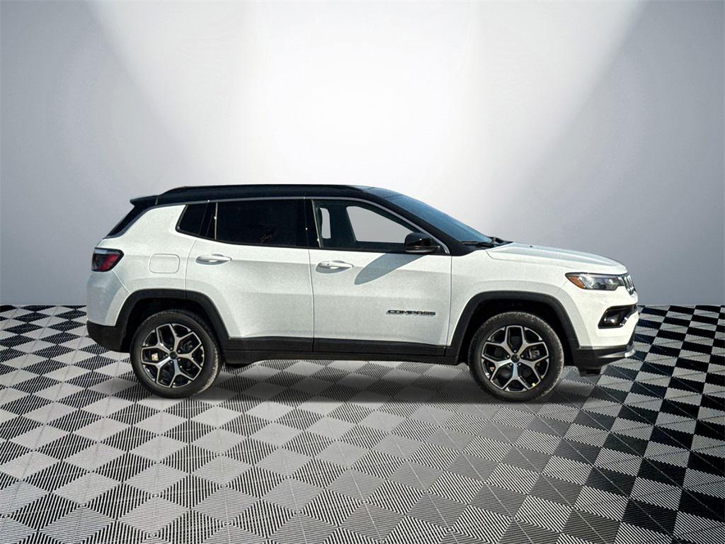 new 2025 Jeep Compass car, priced at $34,946
