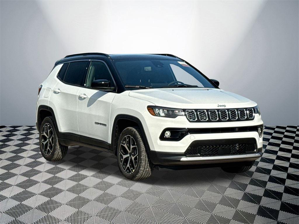 new 2025 Jeep Compass car, priced at $34,946