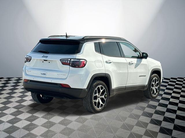 new 2025 Jeep Compass car, priced at $34,946