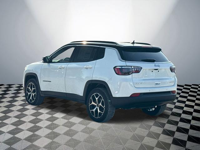 new 2025 Jeep Compass car, priced at $34,946