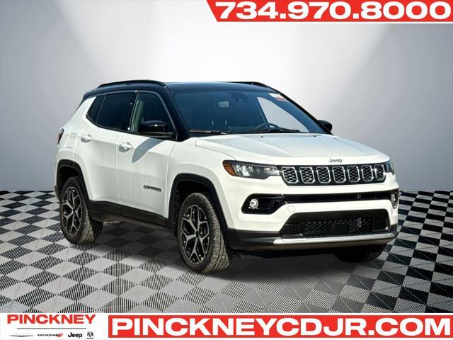 new 2025 Jeep Compass car, priced at $34,946