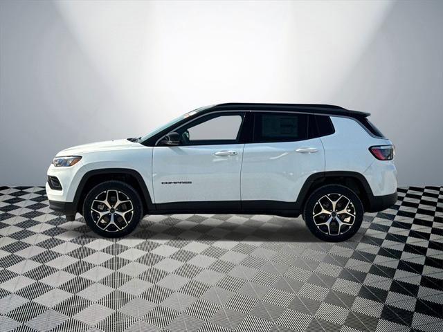 new 2025 Jeep Compass car, priced at $34,946
