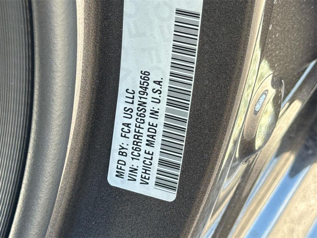 new 2025 Ram 1500 car, priced at $53,855