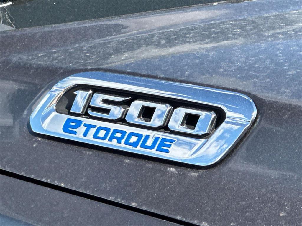 new 2025 Ram 1500 car, priced at $53,855
