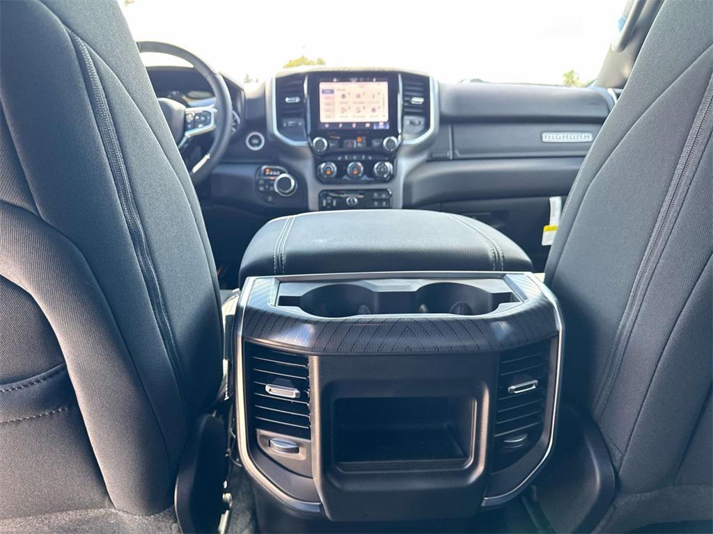 new 2025 Ram 1500 car, priced at $53,855