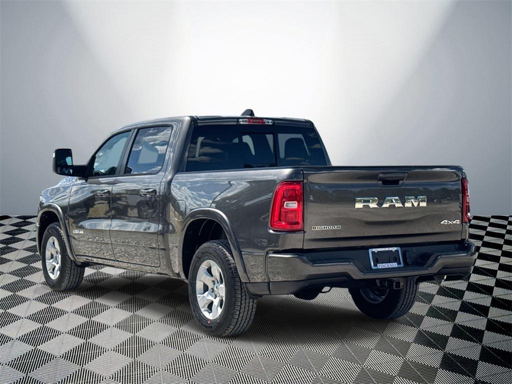 new 2025 Ram 1500 car, priced at $53,855