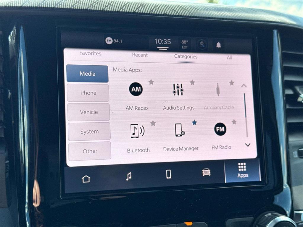 new 2025 Ram 1500 car, priced at $53,855