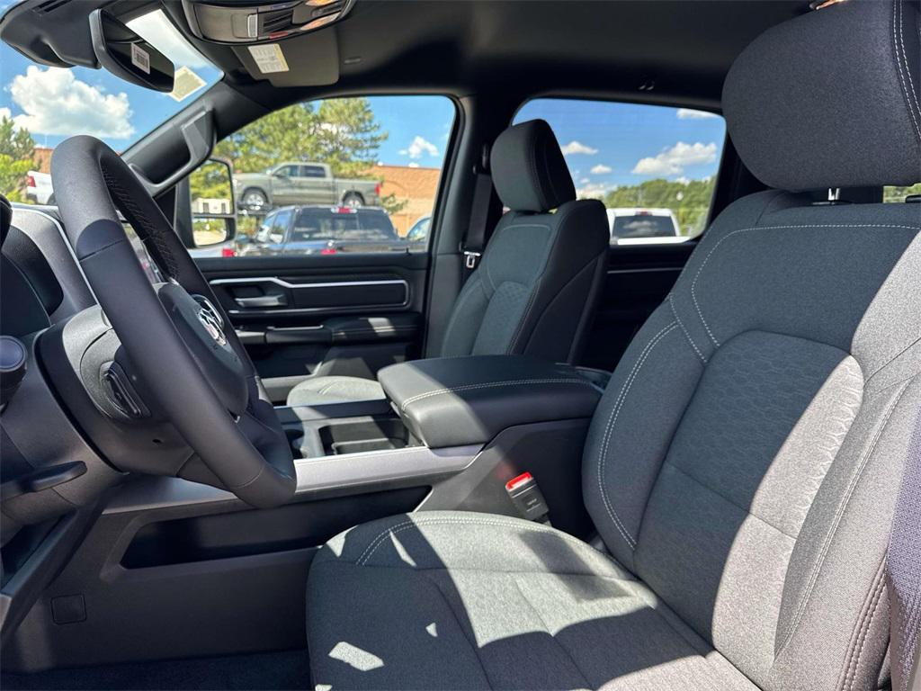 new 2025 Ram 1500 car, priced at $53,855