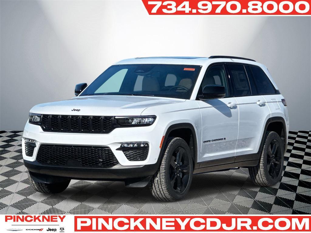 new 2025 Jeep Grand Cherokee car, priced at $56,060