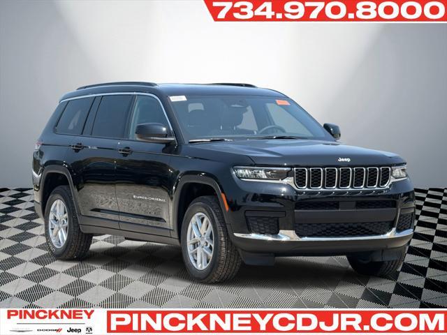 new 2025 Jeep Grand Cherokee L car, priced at $44,458