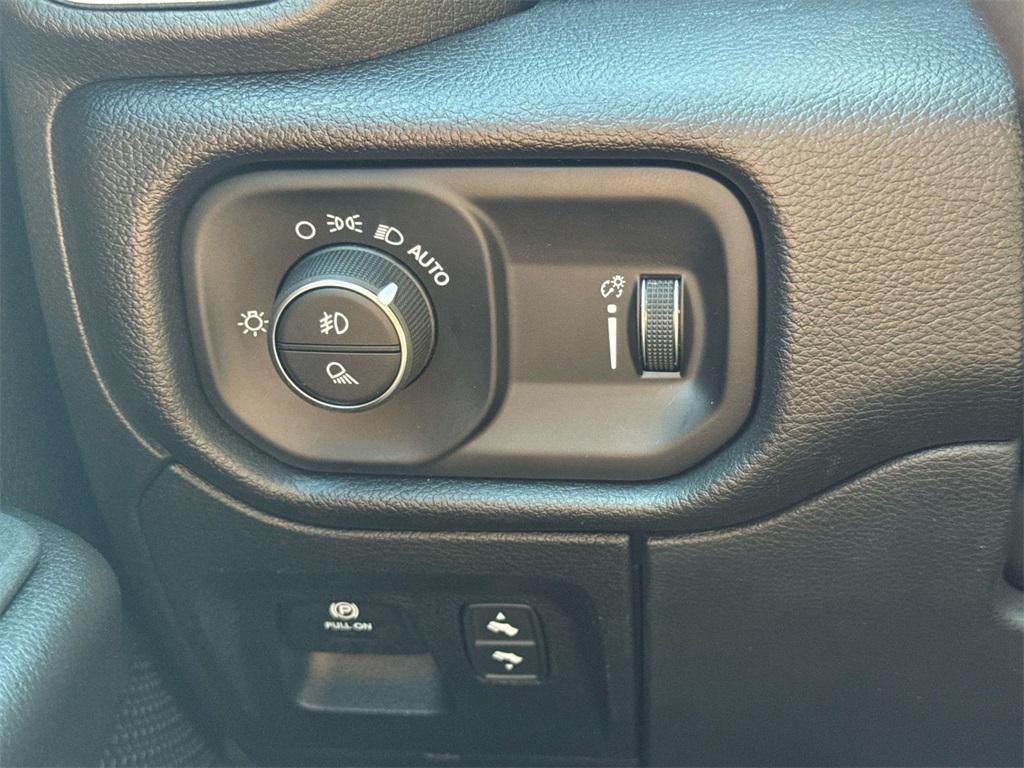 new 2025 Ram 1500 car, priced at $53,855