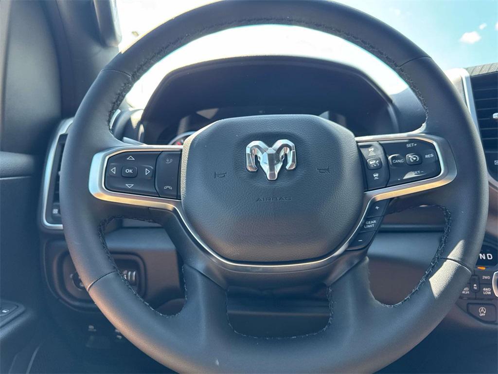 new 2025 Ram 1500 car, priced at $53,855