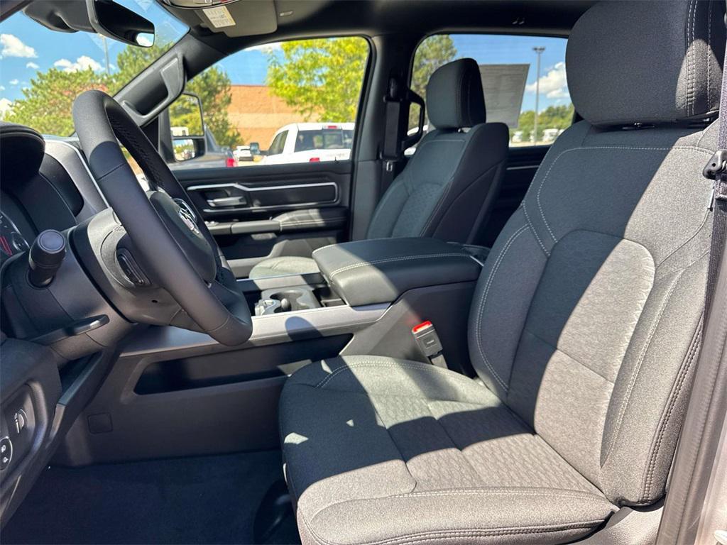 new 2025 Ram 1500 car, priced at $53,855