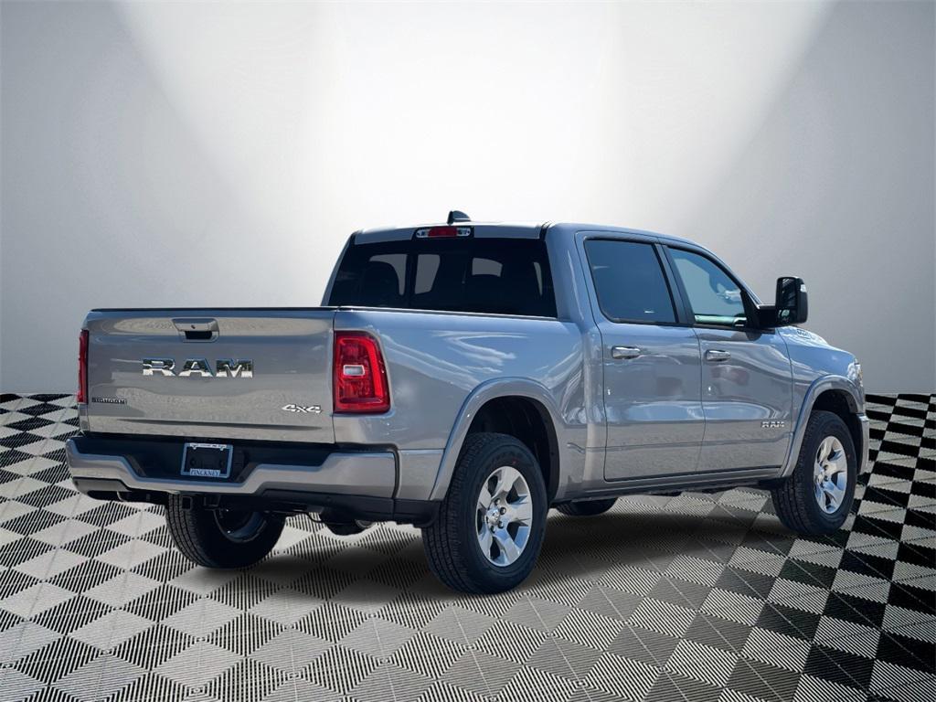new 2025 Ram 1500 car, priced at $53,855