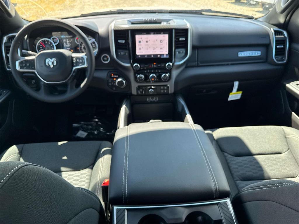 new 2025 Ram 1500 car, priced at $53,855