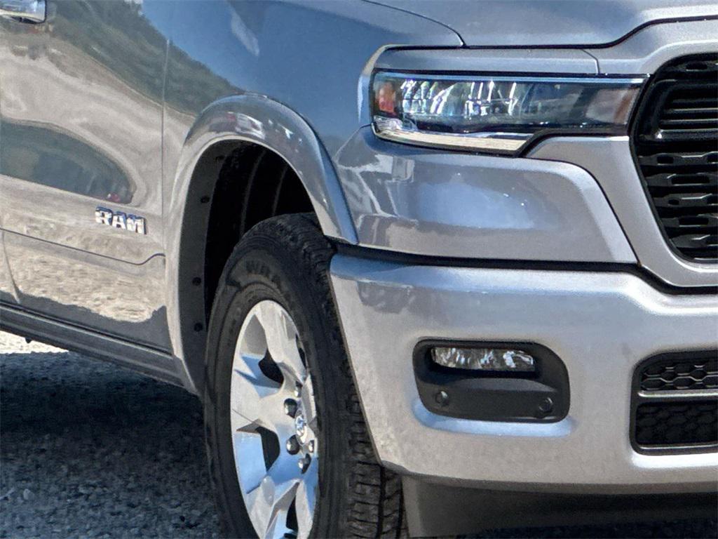 new 2025 Ram 1500 car, priced at $53,855