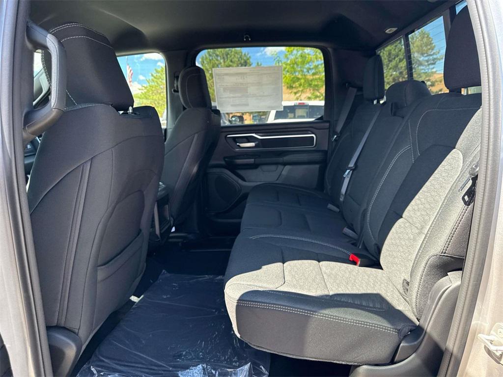 new 2025 Ram 1500 car, priced at $53,855