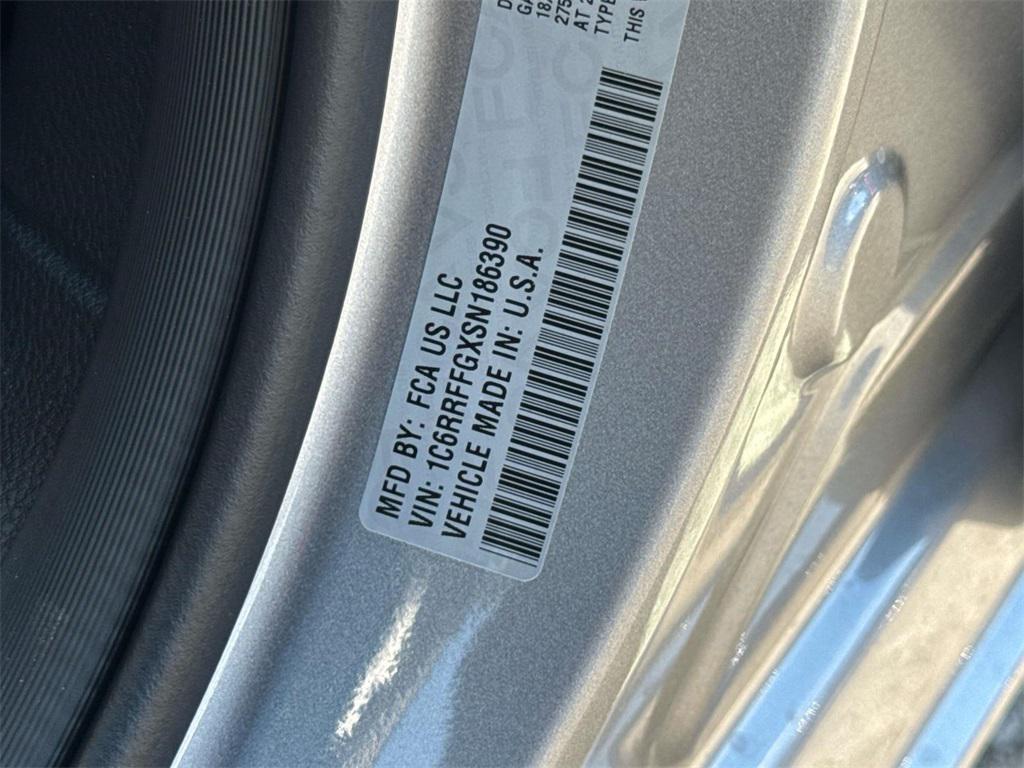 new 2025 Ram 1500 car, priced at $53,855