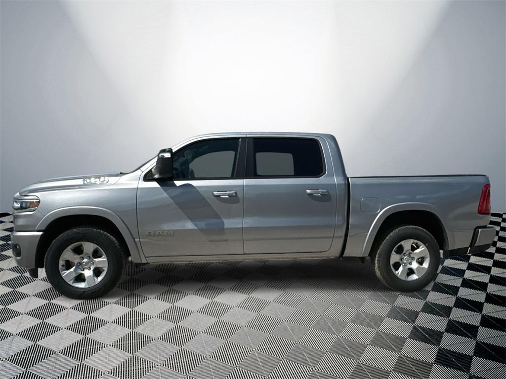 new 2025 Ram 1500 car, priced at $53,855