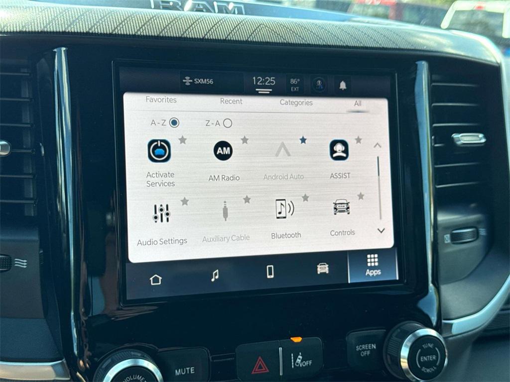 new 2025 Ram 1500 car, priced at $53,855