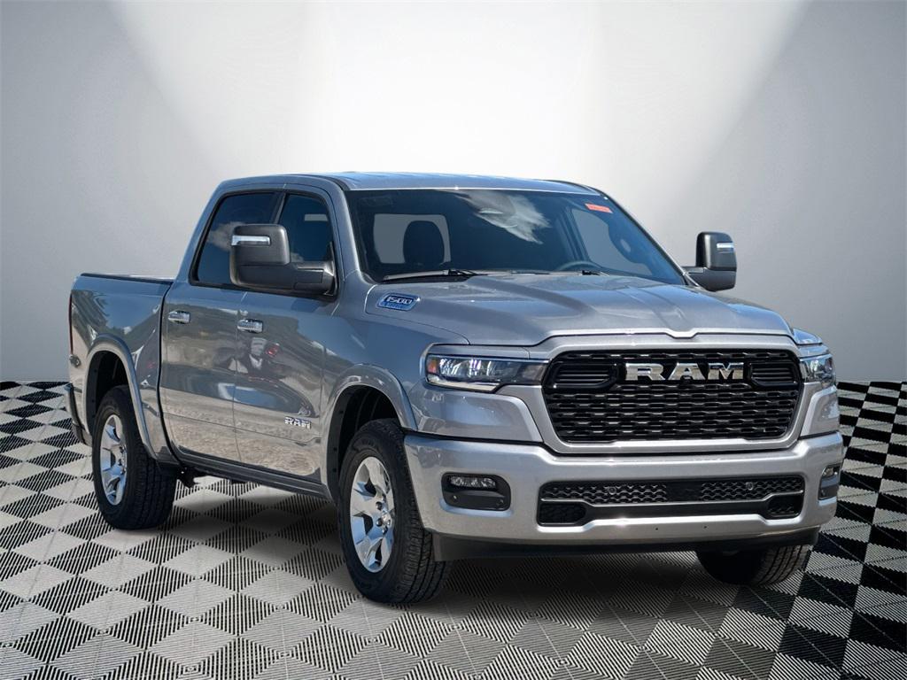 new 2025 Ram 1500 car, priced at $53,855