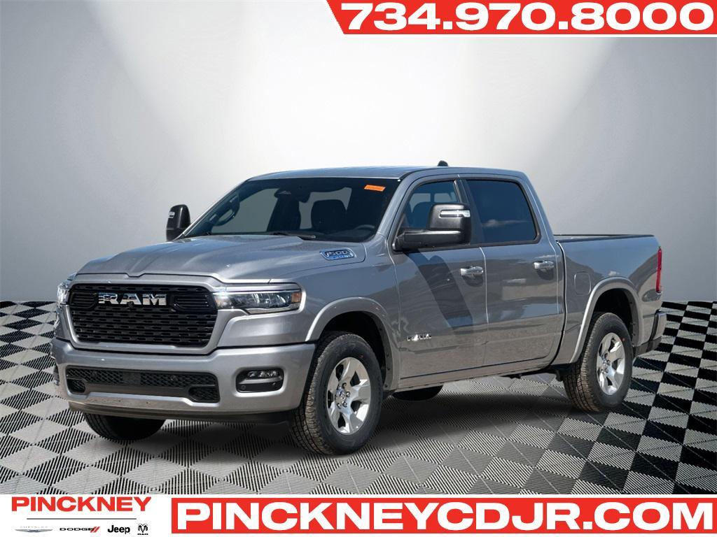 new 2025 Ram 1500 car, priced at $53,855