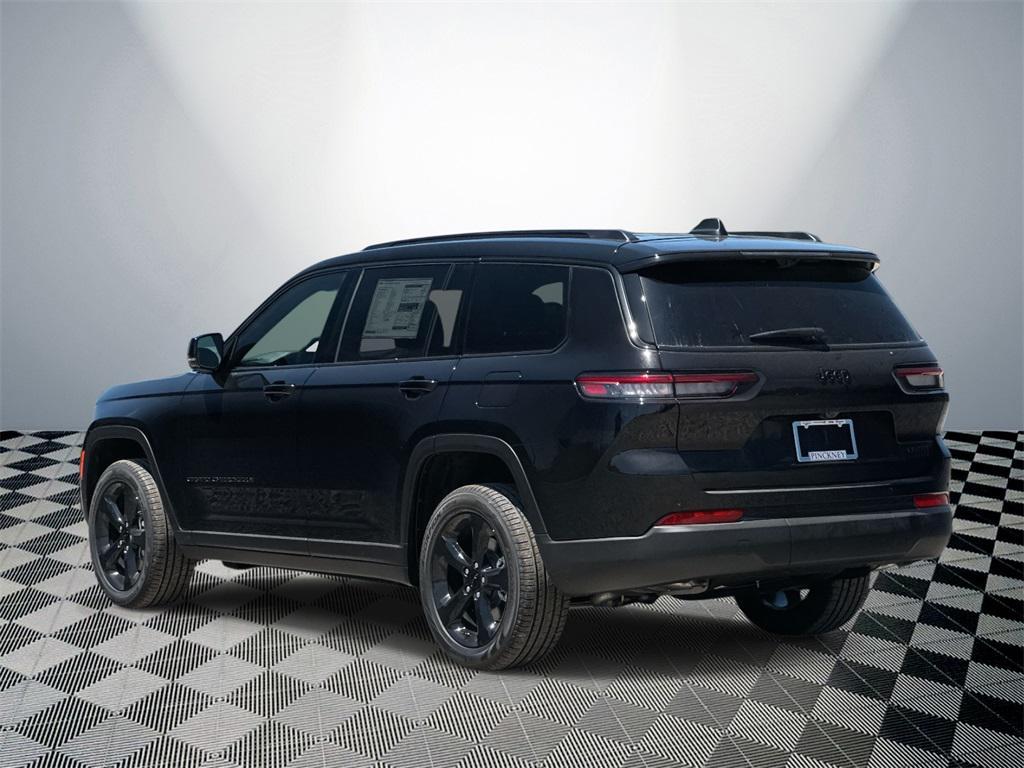 new 2025 Jeep Grand Cherokee L car, priced at $55,027