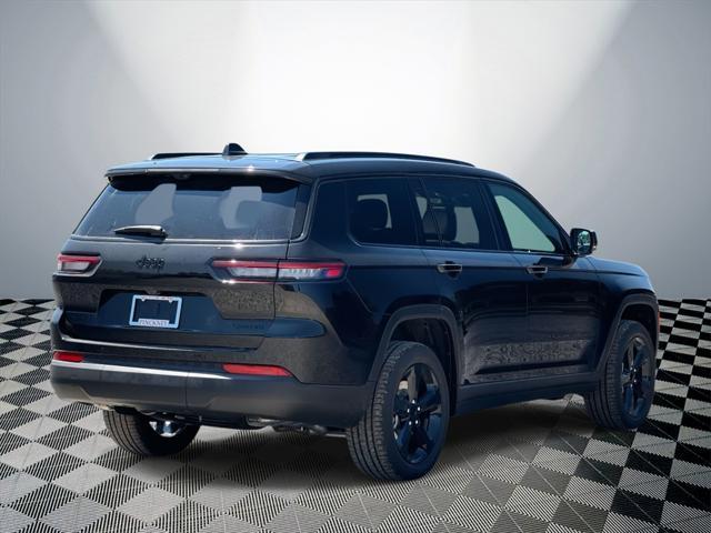 new 2025 Jeep Grand Cherokee L car, priced at $55,027