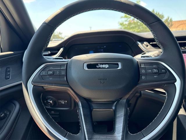 new 2025 Jeep Grand Cherokee L car, priced at $55,027