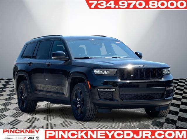 new 2025 Jeep Grand Cherokee L car, priced at $55,027