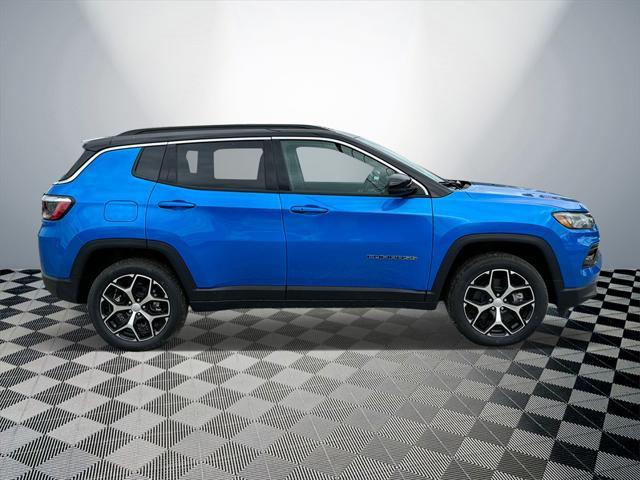 new 2024 Jeep Compass car, priced at $36,874