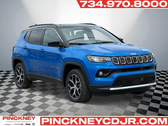 new 2024 Jeep Compass car, priced at $36,874