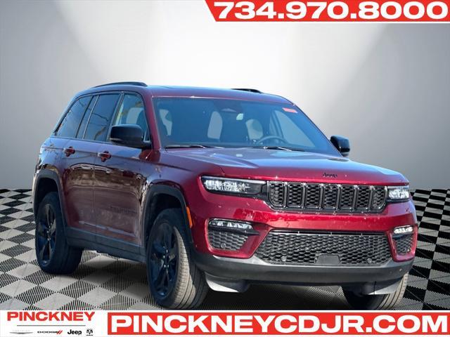 new 2025 Jeep Grand Cherokee car, priced at $52,438