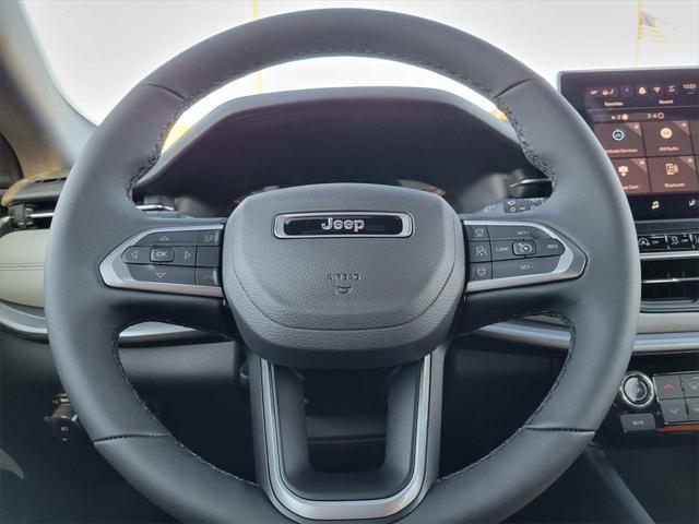new 2025 Jeep Compass car, priced at $32,605