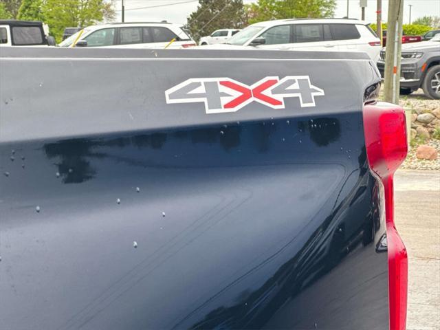 used 2022 Chevrolet Silverado 1500 car, priced at $35,000