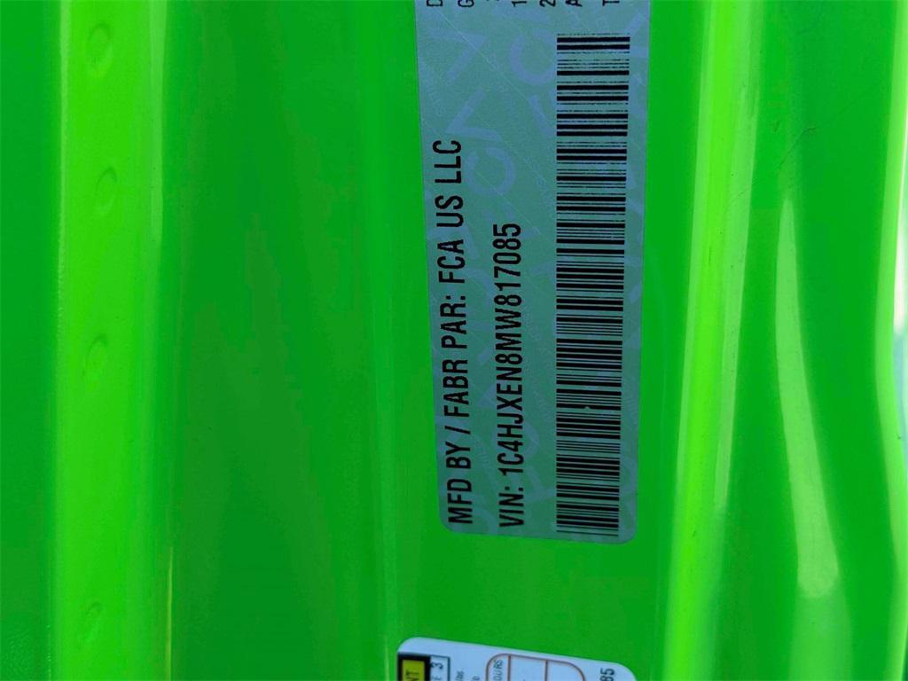 used 2021 Jeep Wrangler Unlimited car, priced at $27,500