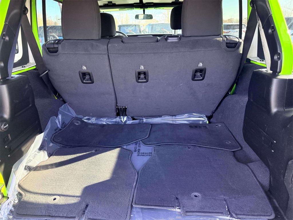 used 2021 Jeep Wrangler Unlimited car, priced at $27,500