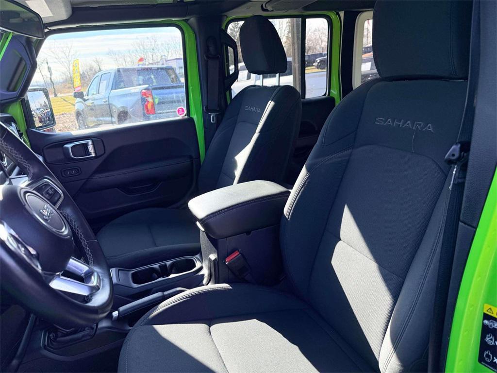 used 2021 Jeep Wrangler Unlimited car, priced at $27,500