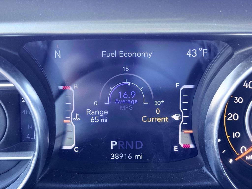 used 2021 Jeep Wrangler Unlimited car, priced at $27,500