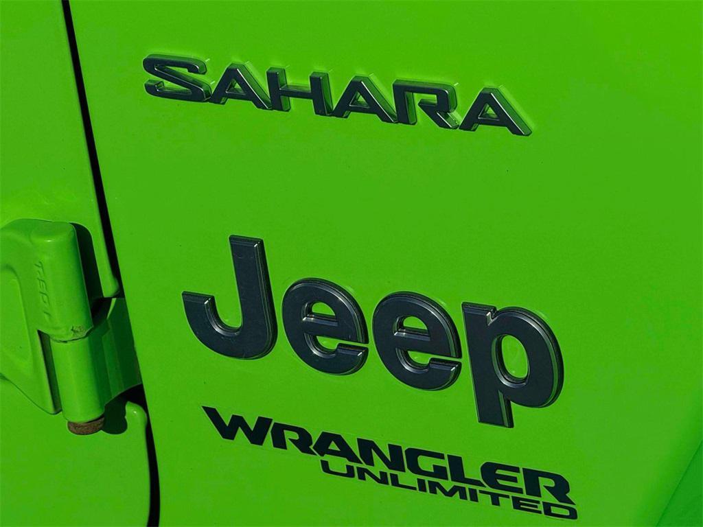 used 2021 Jeep Wrangler Unlimited car, priced at $27,500