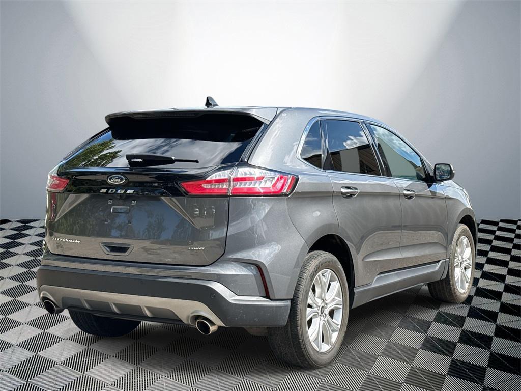 used 2023 Ford Edge car, priced at $25,000