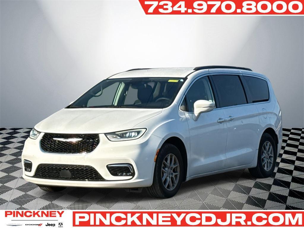 used 2022 Chrysler Pacifica car, priced at $29,000