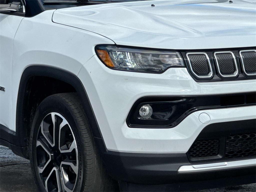 used 2022 Jeep Compass car, priced at $21,500