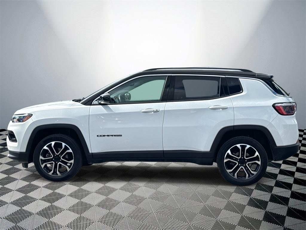 used 2022 Jeep Compass car, priced at $21,500