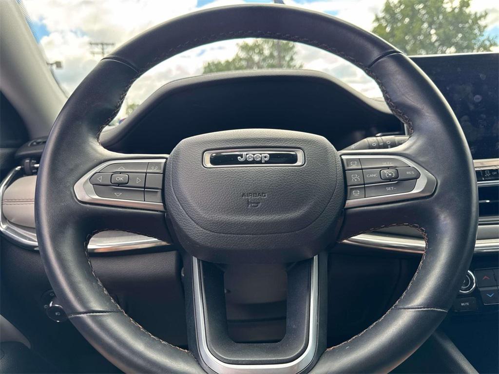 used 2022 Jeep Compass car, priced at $21,500