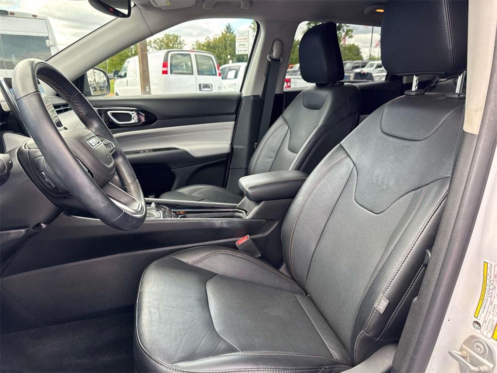 used 2022 Jeep Compass car, priced at $21,500