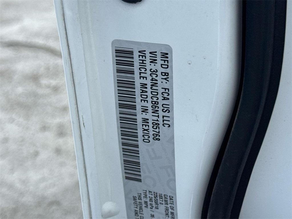 used 2022 Jeep Compass car, priced at $21,500