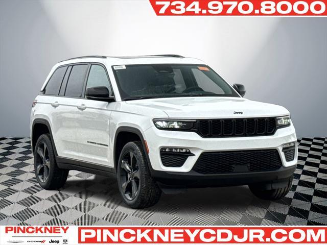 new 2025 Jeep Grand Cherokee car, priced at $48,386